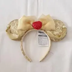 新品タグ付 ディズニー 美女と野獣 カチューシャ ベル