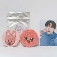 Stray Kids スキズ　ペンミ　缶バッジ　チャンビン　購入特典トレカ付き