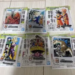 ドラゴンボール 一番くじ F賞 ACLLECT アクレクト ６個セット