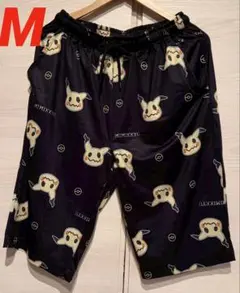 ポケモン ミミッキュ 総柄 冷感 ハーフパンツ M