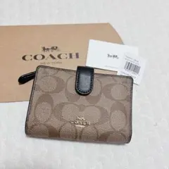 コーチ 折りたたみ財布