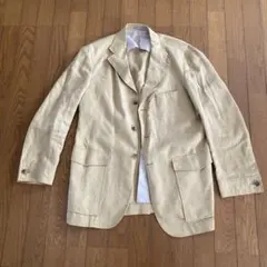 YUKI TORII HOMME テーラードジャケット ベージュ