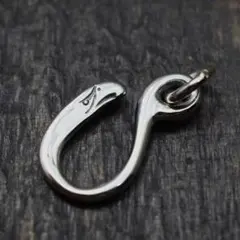 Silver925 イーグルフック フェイス シルバー925 丸カン付き