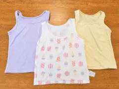 UNIQLO ベビー タンクトップ 3枚セット 80