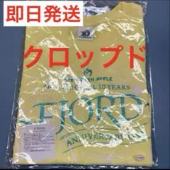 ミセスグリーンアップル FJORD フィヨルド　Tシャツ　クロップド　⑤