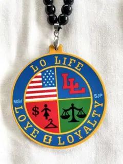 LO-LIFE ネックレス 盾ロゴ ポロ ラルフローレン オマージュ 90s 2026年最新】lo-life ラルフローレンの人気アイテム - メルカリ