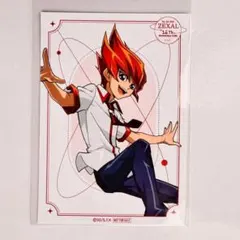 遊戯王ZEXAL 真月零 コラボカフェ本舗 - メルカリ