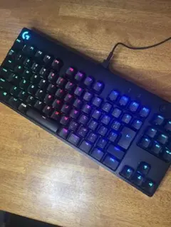 Logicool G PROゲーミングキーボード TKL 赤軸