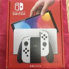ジャンク】Nintendo Switch 有機ELモデル ホワイト 本体 - メルカリ