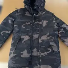 Canada Goose カモフラージュ ダウンジャケット L/6