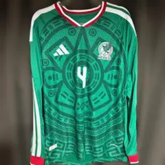 adidas メキシコ代表 ユニフォーム 3XL - メルカリ
