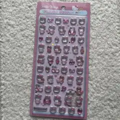国内正規品！　ボンボンドロップシール　サンリオ　mini ハローキティ