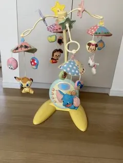 タカラトミー　やわらかガラガラメリーデラックスプラス ディズニーのサムネイル