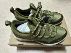 【美品】Mizuno GORE-TEX アウトドアシューズ カーキ 23.5