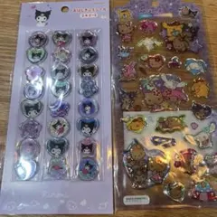 クロミおはじきシール サンリオウォーターシール