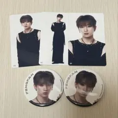 ini XQUARE ラントレ 缶バッジ 許豊凡