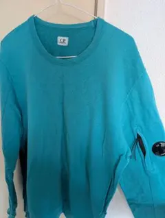 C.P. Company ターコイズ トレーナー L