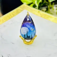 あの夜の星に願いを込めて 空レジン