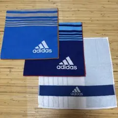 adidas ハンカチ 3枚セット新品未使用のサムネイル