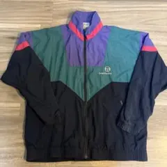 【90s】【Sergio Tacchini】 クレイジーパターン ジャケットのサムネイル