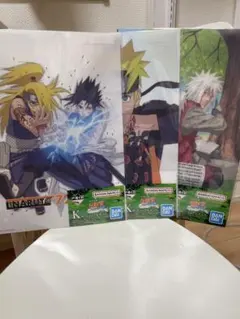 一番くじ NARUTO-ナルト　下位賞　ビジュアルボードセット売り