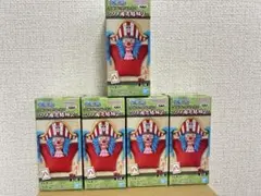 ワンピースワールドコレクタブルフィギュア　-ワノ国完結編2- バギー　5個