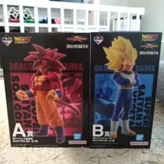 一番くじ ドラゴンボールVSオムニバスCROSS A賞B賞