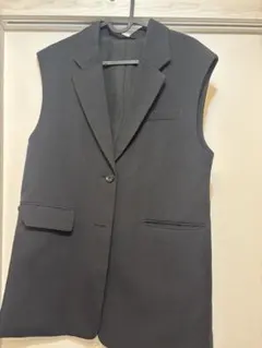 GU テーラードジャケット ブラック S