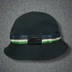 00s archive NIKE bucket hat navy Y2K