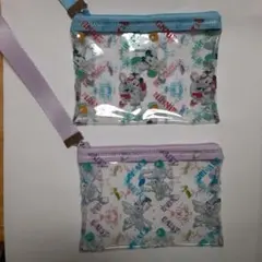 ディズニー　ミニポーチセット