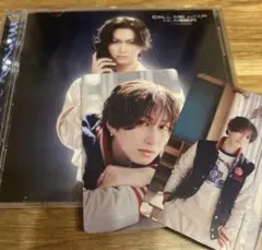 SUPER★DRAGON CD 池田彪馬　トレカセット