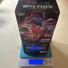 テープあり 高重量ONE PIECEカードゲーム 決戦の刻未開封BOX - メルカリ