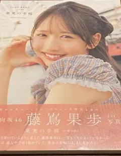 日向坂46 藤嶌果歩 1st 写真集 果実の歩幅 応募券 ポストカードなし⑧