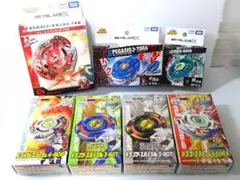 ベイブレードX ドラグーン　ドランザー　ドライガー　ドラシエル 4種セット ベイブレードX ドラグーン ドランザー ドライガー ドラシエル 4種