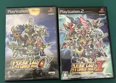 「第2次スーパーロボット大戦α」「スーパーロボット大戦Z」セット