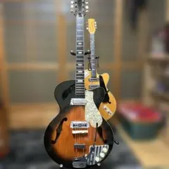 T*y様 Grace 2 MA Decca フルアコギター　Teisco製