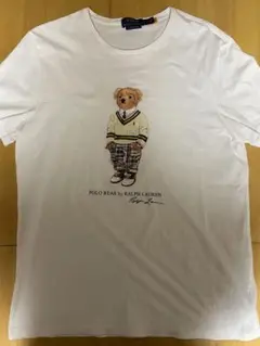 Polo Ralph Lauren Polo Bear Tシャツ L ホワイト