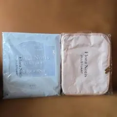 ゼクシィFlora Notis JILLSTUART BIGコスメポーチ　2種