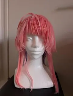 ヒプノシスマイク 飴村乱数 コスプレ用ウィッグ