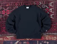 み*か様 champion ヘビーウェイト プレーン スウェット ブラック M