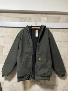 Carharrt カーハート アクティブジャケット モスXLサイズ