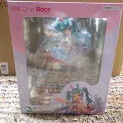 初音ミク×RODY タイトーくじ　A賞フィギュア 新品未開封