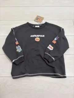 新品　アンパンマン　トレーナー　裏毛のサムネイル