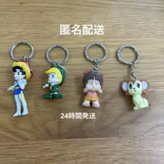 手塚治虫キャラアソート　フィギュアキーホルダー　まとめ売り　リボンの騎士など