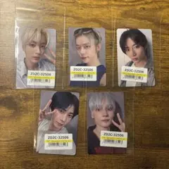 TXT starkissed ユニバ　ラキドロトレカ　全員セット