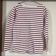 無印良品⭐︎ ボーダー長袖カットソー