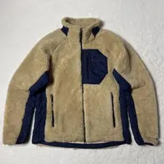 コロンビア Columbia フリースジャケット ベージュ/ネイビー