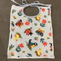 【1.2回使用】フェイラー ハイジ柄 スタイ