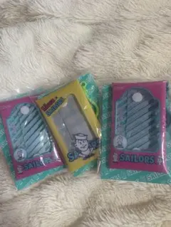 一番くじリカちゃんコラボミニクリアポーチ3点セット♡