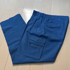 3L 青 ワークパンツ・カーゴパンツ
